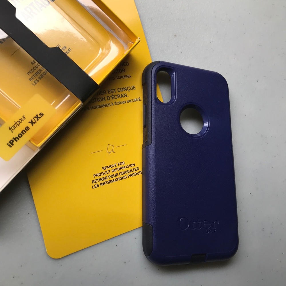 iPhone 10 Otterbox commuter case